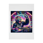 ゴリラショップのThe Mighty Gorilla DJ Stickable Poster