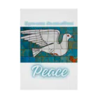 Earth-HarmonyのPeace　平和の鳩 吸着ポスター