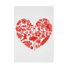 Angel  SmileのHawaiian Heart Stickable Poster