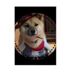 117hibikiの柴犬COOUo･ｪ･oU Stickable Poster