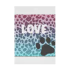 Porte de  bonheur  〜幸せの扉〜の豹柄LOVE🐾シリーズ Stickable Poster