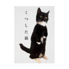 こはぜ日和  kohaze biyoriのくつした猫 Stickable Poster