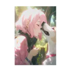 ぶーたんの犬との素敵な週末 Stickable Poster