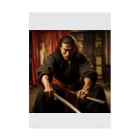 AQUAMETAVERSEの剣術の武道家　kouchan 1616 吸着ポスター