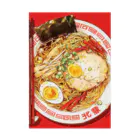 AQUAMETAVERSEのラーメン Marsa 106 吸着ポスター