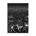 MEGROOVEの都会の夜景🏙 Stickable Poster