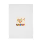 Happiness Home Marketのハートフルフル Stickable Poster