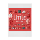 リトルスタイルズ　パパママ&子ども服のlittle styles 吸着ポスター