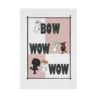 BOWWOWWOWのBOWWOWWOW Stickable Poster