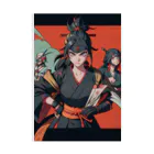 kimono_musume  AI artのscene12 Stickable Poster