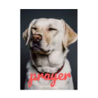 hirotakeのprayer love Stickable Poster