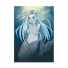 nemu_rtakugakiminの人魚 Stickable Poster