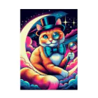 Akira03の猫 Stickable Poster