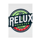 Relux MonsterのReluxMonster 吸着ポスター