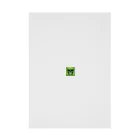 norimitu-の恐怖の緑髑髏グッズ 吸着ポスター