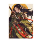 AQUAMETAVERSEの可愛い美戦士　ラフルール　1859 Stickable Poster