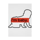 maiのI’m baby ターポリン Stickable Poster