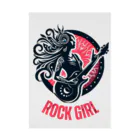 ロック堂のROCK GIRL 吸着ポスター