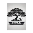 SOA  Designの盆栽　BONSAI Stickable Poster