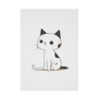 猫グッズ専門店トトまるのトトまる Stickable Poster