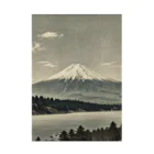 Kaz_Alter777の古風な富士山 Stickable Poster