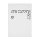 Ape Crypto R&CのApe Crypto R&C Stickable Poster