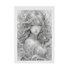 AI Fantasy Art Shopの【限定商品】Chaos⑤ Stickable Poster