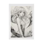 AI Fantasy Art ShopのCollapse② Stickable Poster