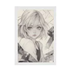 AI Fantasy Art ShopのCollapse③ Stickable Poster