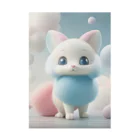 chan-takehaniの夢幻の猫界 Stickable Poster