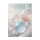 癒しの部屋🐾໒꒱のBubbles🫧 ͛.* 吸着ポスター