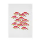 eri_sakuの魚たち Stickable Poster