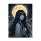 AI Fantasy Art ShopのJapanese horror art① Stickable Poster