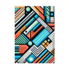 noririnoのVibrant Splash Stickable Poster