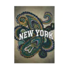 Mi-3のNew York Stickable Poster