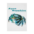 MatrixSphereのAqua Sapphire 吸着ポスター