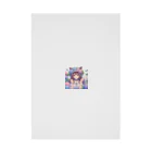 yos-1292583のねこニコばん Stickable Poster