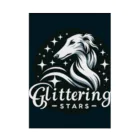 tiara0911のGlittering Stars 吸着ポスター