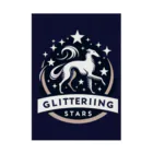 tiara0911のGlittering Stars Stickable Poster