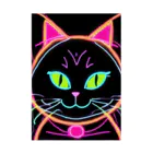 ねこLINEのニャオンカラー Stickable Poster