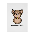 monmocorinsのmonmocorins Stickable Poster