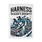 MatrixSphereのHARNESS THE OCEAN'S BOUNTY 吸着ポスター