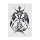 AnomaliA-NachiのBaphomet Stickable Poster