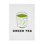 NIKORASU GOのジャパニーズスピリッツデザイン「緑茶」 吸着ポスター