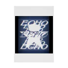 Logic RockStar のECHO  Stickable Poster