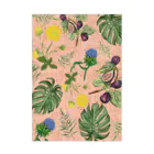 Tania NobukovskiのBOTANICAL PINK Stickable Poster