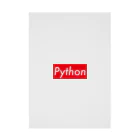 takumath.net officialのpython!! 吸着ポスター