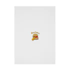 お刺身のハンバーガー食べる？ Stickable Poster