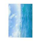 “すずめのおみせ” SUZURI店の夏海空 吸着ポスター