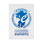 大原学園 福岡校 eスポーツ部のeスポーツ大原九州 吸着ポスター